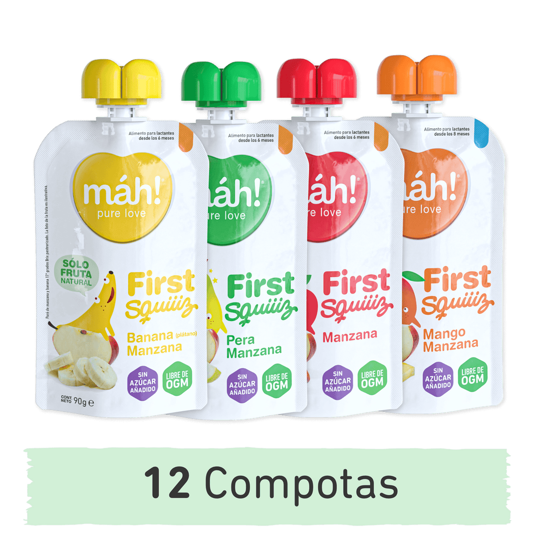 Compota de inicio