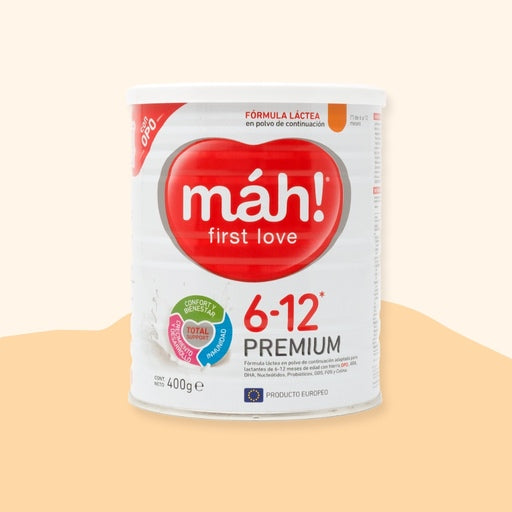 Leche de Formula 6-12 meses mah