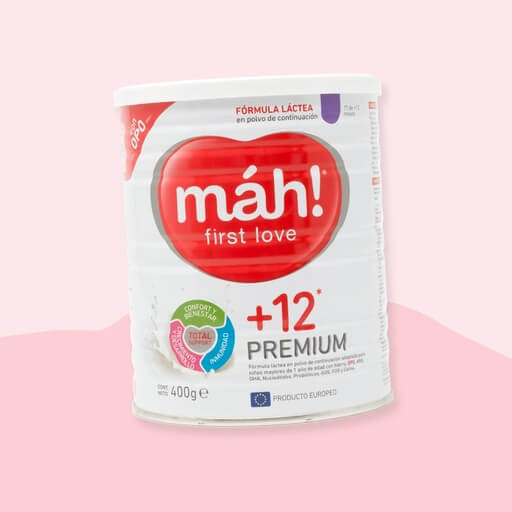 Leche de Formula Premium para Bebe Mah