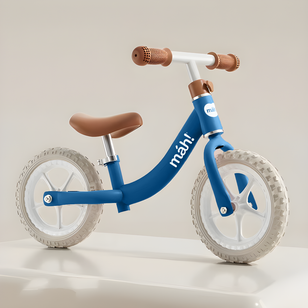Pack 2400g Alimento Lácteo +24 meses HMO+ y Bicicleta Azul de Balanceo