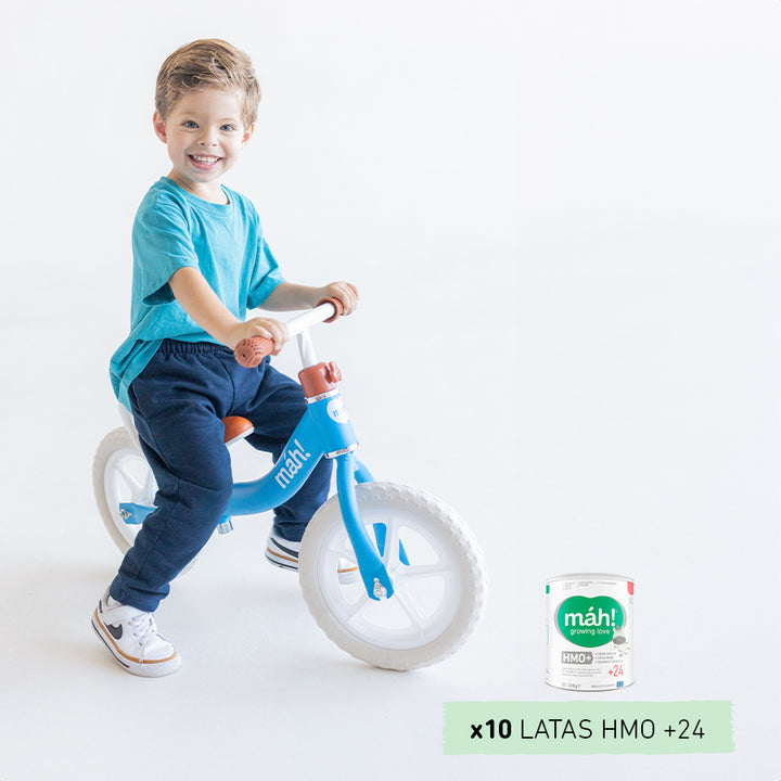 Alimento Lácteo +24 meses HMO+ 4000 g +Bicicleta azul