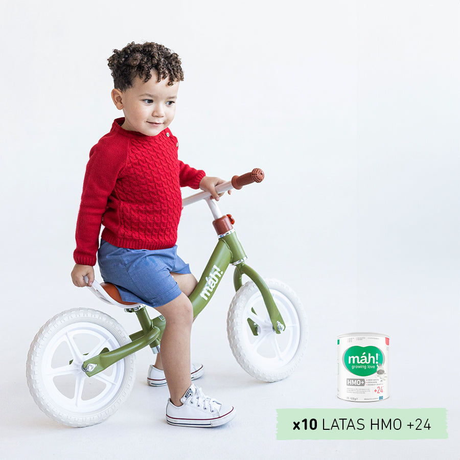 Alimento Lácteo +24 meses HMO+ 4000 g +Bicicleta verde