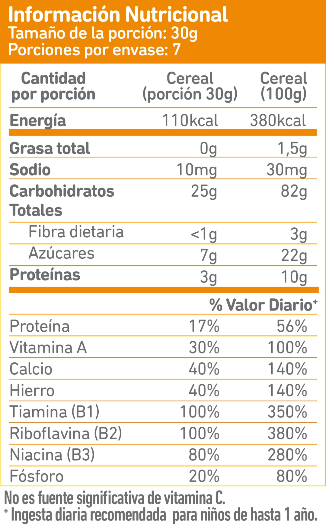 Duo Cereales Orgánicos